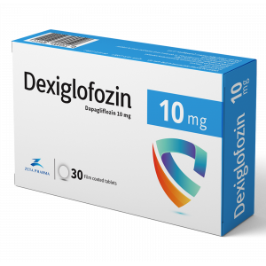DEXIGLOFOZIN 10 MG ( DAPAGLIFLOZIN ) 30 FILM-COATED TABLETS